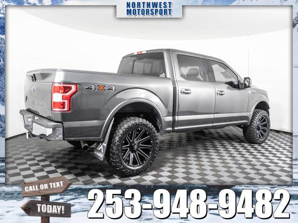 Lifted 2019 *Ford F-150* Lariat 4x4 - cars & trucks - by dealer -... for sale in PUYALLUP, WA – photo 5