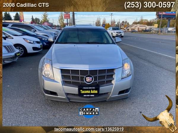 2008 Cadillac CTS 3.6L V6 4dr Sedan - cars & trucks - by dealer -... for sale in Tacoma, WA – photo 2