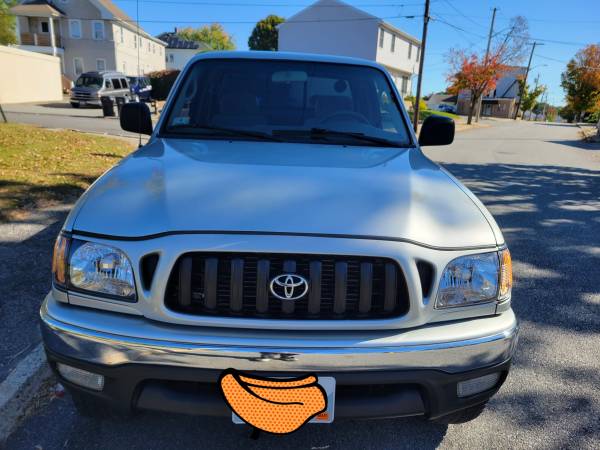 03 toyota tacoma SR5 4X4 4 cylinder 158 k miles automatic solid for sale in Cranston, RI – photo 9
