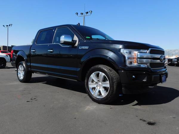 2019 *Ford* *F-150* *PLATINUM* Agate Black for sale in American Fork, UT – photo 14