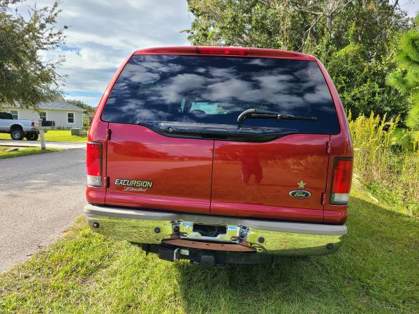 2000 Ford Excursion 7 3 Diesel - - by dealer - vehicle for sale in Land O Lakes, FL – photo 4