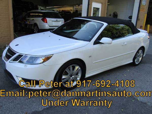 2008 Saab 9-3 Aero V6 Convertible, Cold, Xenons, Like NEW for sale in Yonkers, NY