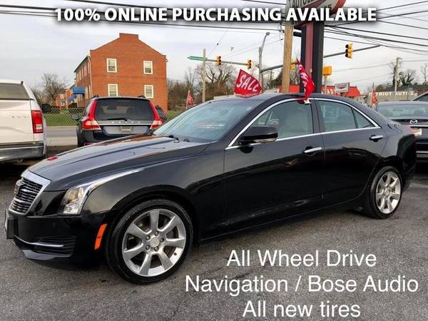 2015 Cadillac ATS Sedan 4dr Sdn 2 0L Luxury AWD - 100s of - cars & for sale in Baltimore, MD