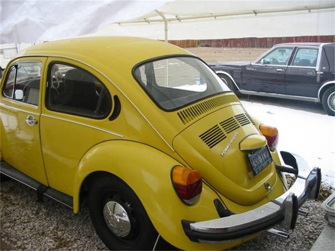 1974 Volkswagen Super Beetle for sale in Cadillac, MI
