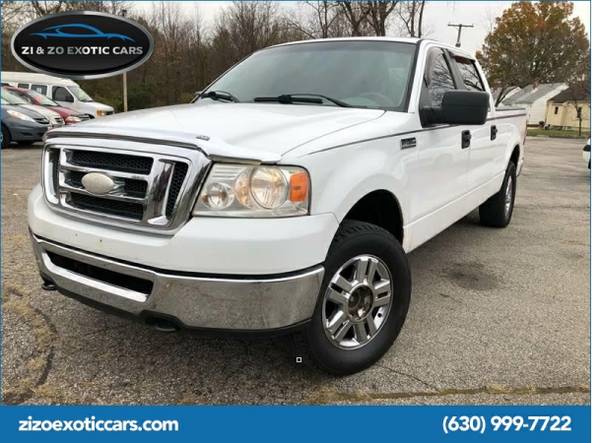 2007 Ford F-150 4WD SuperCrew 139" XLT for sale in Maple Heights, OH