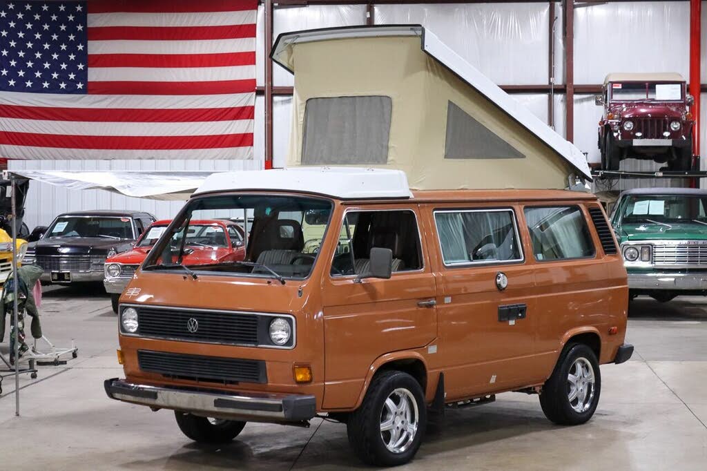1984 Volkswagen Vanagon Camper Passenger Van for sale in Grand Rapids, MI – photo 75
