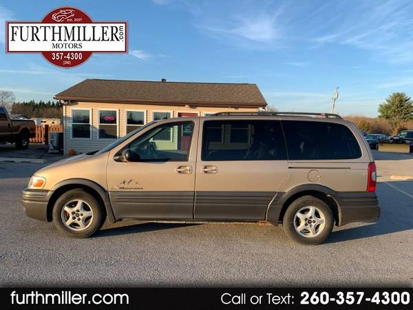 2005 Pontiac Montana 160,897 Mi, ONE Owner with NO Reported... for sale in Auburn, IN