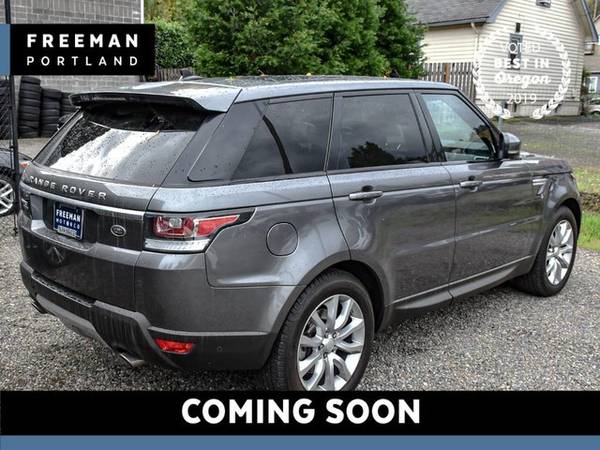 2015 Land Rover Range Rover Sport 4x4 HSE 4WD Heated & Cooled Seats Bl for sale in Portland, OR – photo 4