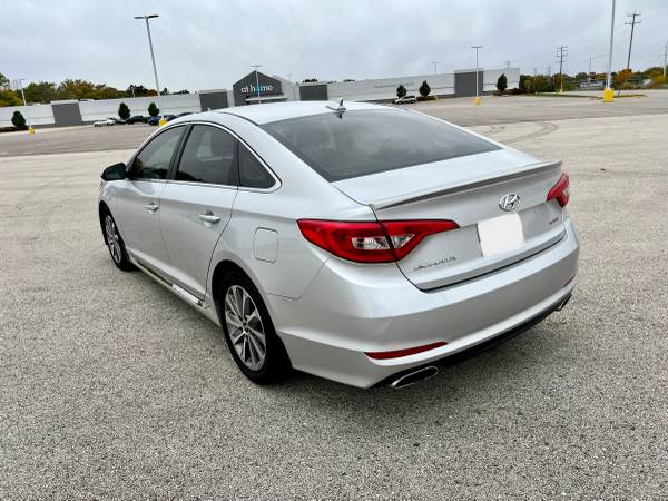 2015 Hyundai Sonata 2 4L SPORT with 100k miles - - by for sale in milwaukee, WI – photo 8