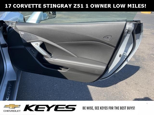 2017 Chevrolet Corvette Stingray Z51 for sale in Menomonie, WI – photo 17
