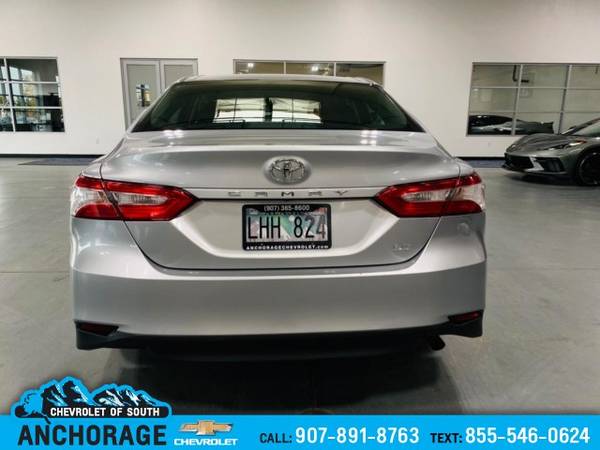 2018 Toyota Camry LE Auto - - by dealer - vehicle for sale in Anchorage, AK – photo 4
