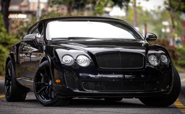 2010 BENTLEY CONTINENTAL GT SUPERSPORTS 621HP CARBON FIBER BUCKETS -... for sale in Portland, OR – photo 2