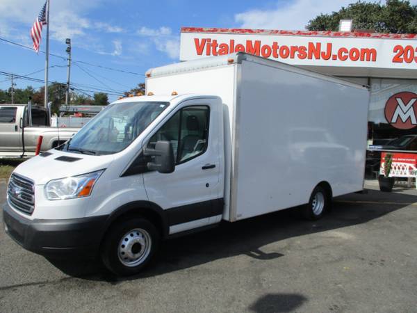 2015 Ford Transit T-350 14 FOOT BOX TRUCK, LOW REAR STEP for sale in south amboy, NJ – photo 2