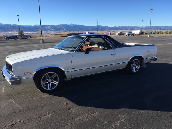 Classic 1983 el camino - cars & trucks - by owner - vehicle... for sale in Boulder, CO – photo 5