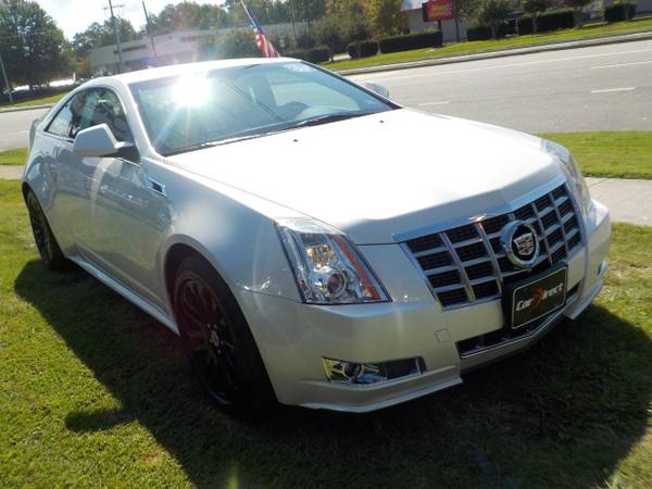 2013 Cadillac CTS COUPE PREMIUM AWD, WARRANTY, LEATHER, KEYLESS STAR for sale in Virginia Beach, VA – photo 7