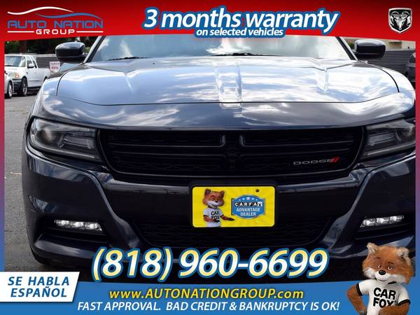 2016 Dodge *Charger* *R/T* $354 /mo for sale in Canoga Park, CA