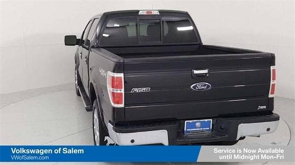 2010 Ford F-150 4x4 F150 Truck 4WD SuperCrew 145 Lariat Crew Cab for sale in Salem, OR – photo 9