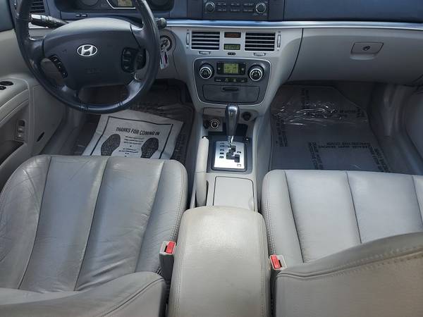 2008 Hyundai Sonata Limited - - by dealer - vehicle for sale in North Charleston, SC – photo 16