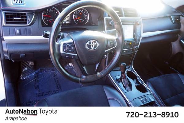 2016 Toyota Camry XSE SKU:GU174890 Sedan - cars & trucks - by dealer... for sale in Englewood, CO – photo 13