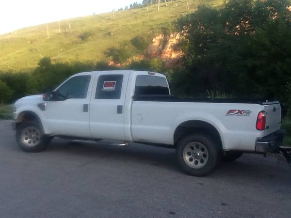 2010 Ford F-350, Crew Cab, 4x4, Powerstroke for sale in Rapid City, SD – photo 3