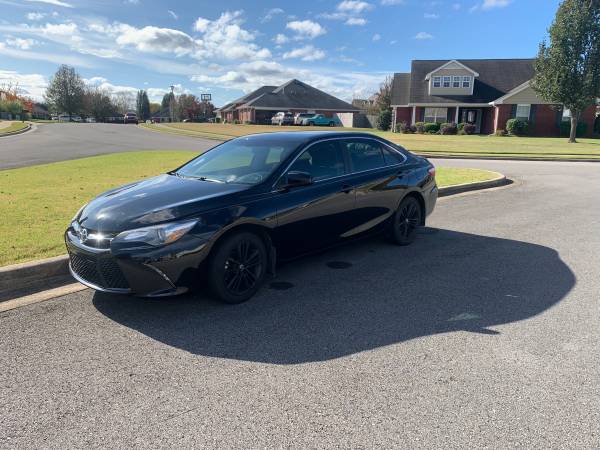 2016 Toyota Camry SE - cars & trucks - by owner - vehicle automotive... for sale in Owens Cross Roads, AL
