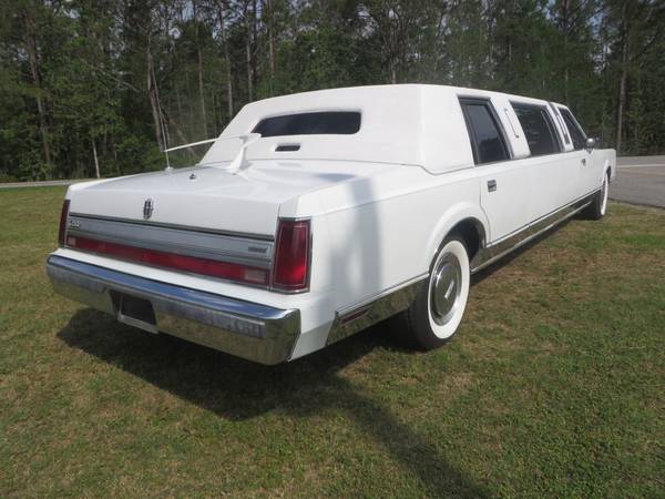 1988 Lincoln Town Car LIMO - - by dealer - vehicle for sale in Pensacola, FL – photo 6