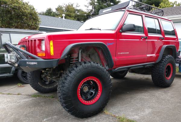 Lifted 1998 Jeep Cherokee for sale in Fortuna, CA