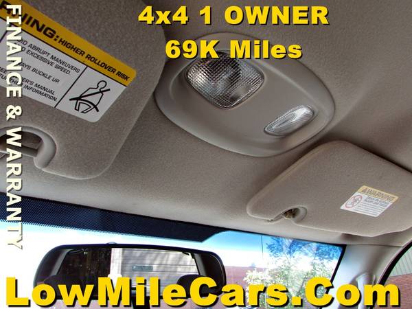 low miles 4x4 2003 Jeep Liberty small suv 69k for sale in Willowbrook, IL – photo 24