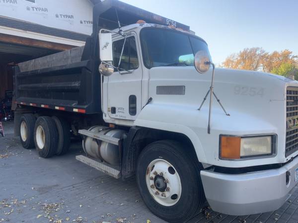 1997 MACK TANDEM AXLE DUMP for sale in Rogers, MN
