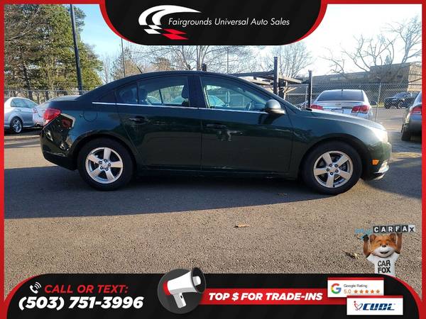 118/mo - 2014 Chevrolet Cruze 1LT AutoSedan w/1SD FOR ONLY - cars & for sale in Salem, OR – photo 4
