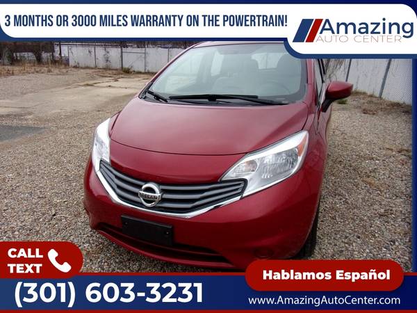 2015 Nissan Versa Note SVHatchback FOR ONLY - - by for sale in Capitol Heights, District Of Columbia – photo 4