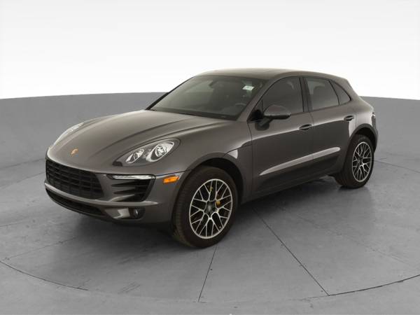 2016 Porsche Macan S Sport Utility 4D suv Gray - FINANCE ONLINE -... for sale in NEW YORK, NY – photo 3