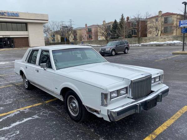 1985 LINCOLN TOWN CAR SIGNATURE 5.0L V8 74K GOOD TIRES 766196 - cars... for sale in Skokie, IL – photo 8