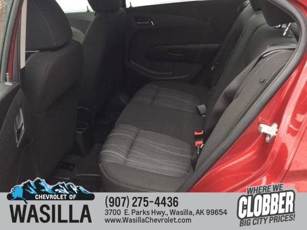 2018 Chevrolet Sonic 4dr Sdn Auto LT for sale in Wasilla, AK – photo 13