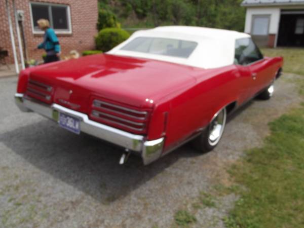 PONTIAC GRAND VILLE convertible for sale in dornsife, PA – photo 6