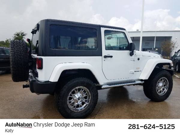 2015 Jeep Wrangler Sahara 4x4 4WD Four Wheel Drive SKU:FL614385 for sale in Katy, TX – photo 4