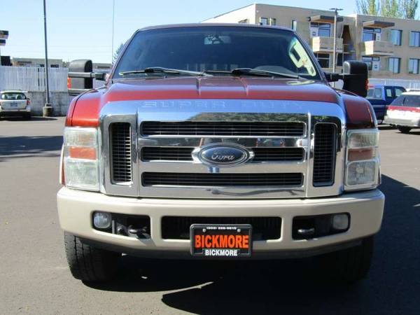 2008 Ford F250 Super Duty Crew Cab Diesel 4x4 4WD F-250 King Ranch Pic for sale in Gresham, OR – photo 13