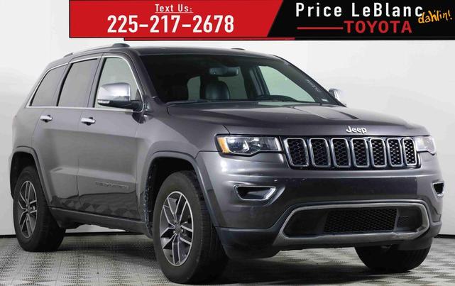 2020 Jeep Grand Cherokee Limited for sale in Baton Rouge , LA