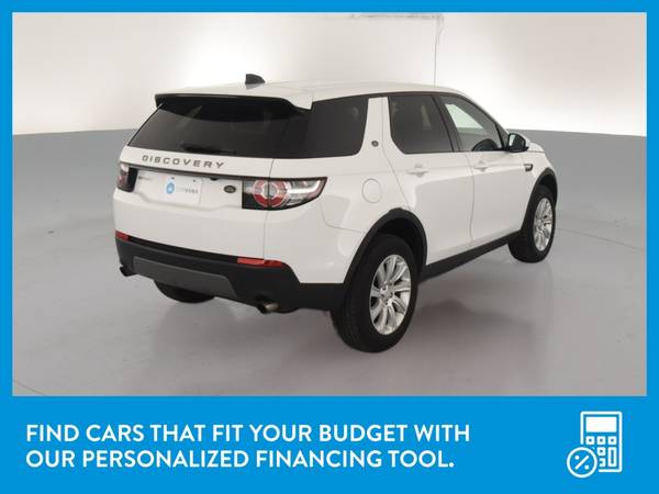 2017 Land Rover Discovery Sport SE Sport Utility 4D suv White for sale in Phoenix, AZ – photo 8