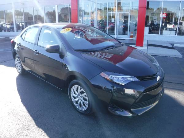2018 TOYOTA COROLLA LE**SUPER CLEAN**MUST SEE**FINANCING AVAILABLE** for sale in redford, MI – photo 2