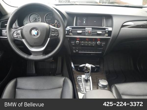 2017 BMW X3 xDrive35i AWD All Wheel Drive SKU:H0U39966 for sale in Bellevue, WA – photo 17