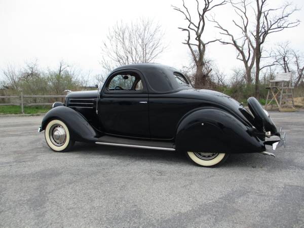 1936 ford 3 window coupe (beautiful classic) - - by for sale in Point Lookout, NY – photo 4