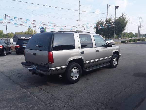 1999 Chevy Tahoe LT (4WD) for sale in owensboro, KY – photo 20