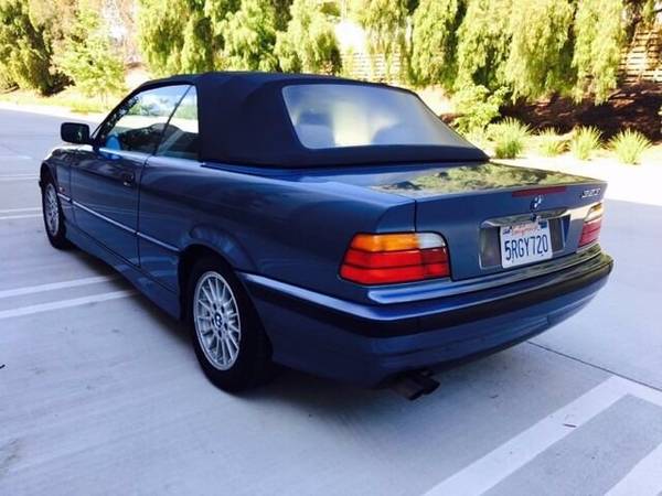 1999 BMW 323i Convertible Low Miles - cars & trucks - by dealer -... for sale in La Habra, CA – photo 6