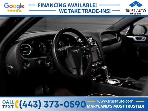 2010 Bentley Continental Flying Spur AWD Luxury Sedan - cars & for sale in Sykesville, MD – photo 9