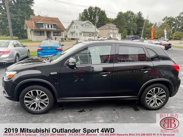 2019 MITSUBISHI OUTLANDER SPORT 4WD Everyone approved Low Miles for sale in Waterloo, NY – photo 3