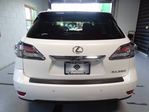 2012 Lexus RX 350 !!Bad Credit, No Credit? NO PROBLEM!! for sale in WAUKEGAN, IL – photo 4