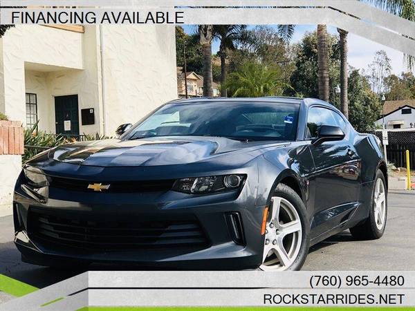 2016 Chevrolet Chevy Camaro LT LT 2dr Coupe w/1LT - cars & trucks -... for sale in Vista, CA – photo 10