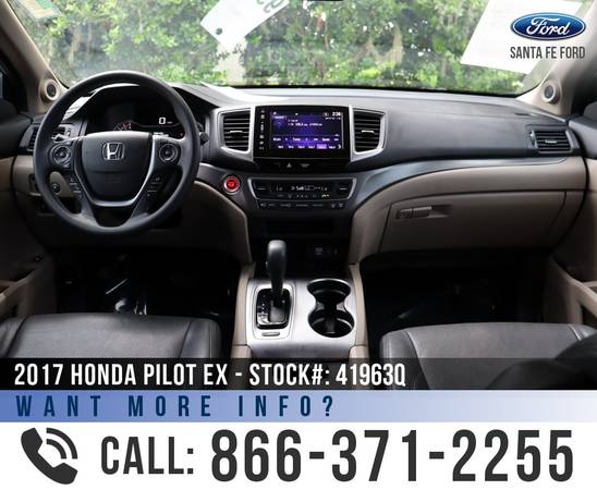 2017 HONDA PILOT EX Leather Seats - Remote Start - Touch for sale in Alachua, FL – photo 15