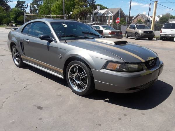 2004 FORD MUSTANG for sale in Houston, TX